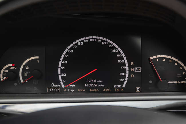 2008 Mercedes-Benz S63L AMG