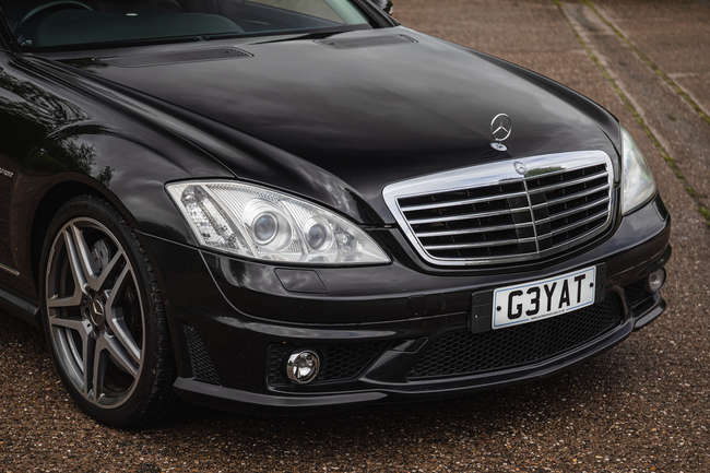 2008 Mercedes-Benz S63L AMG