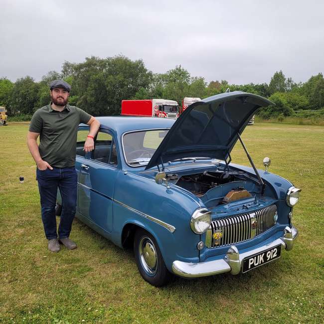 1955 Ford Consul Mk1