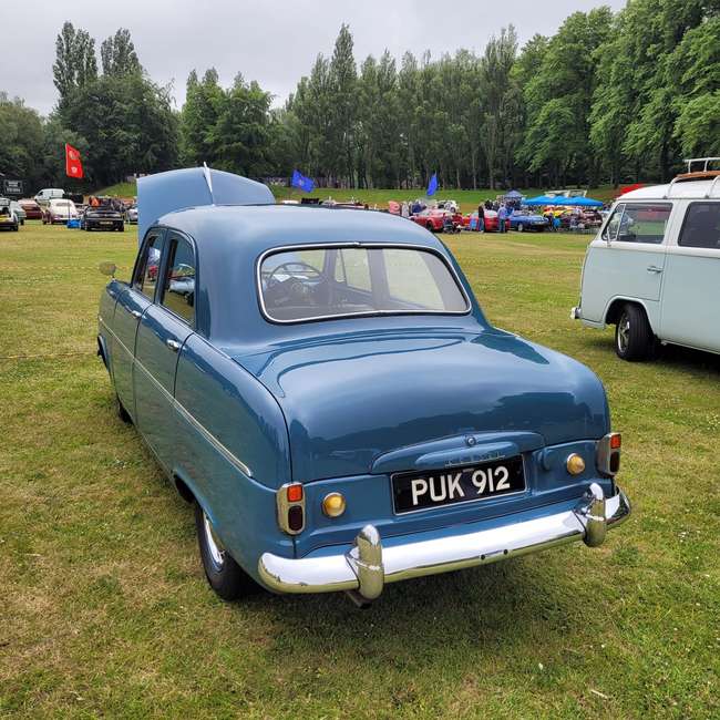 1955 Ford Consul Mk1