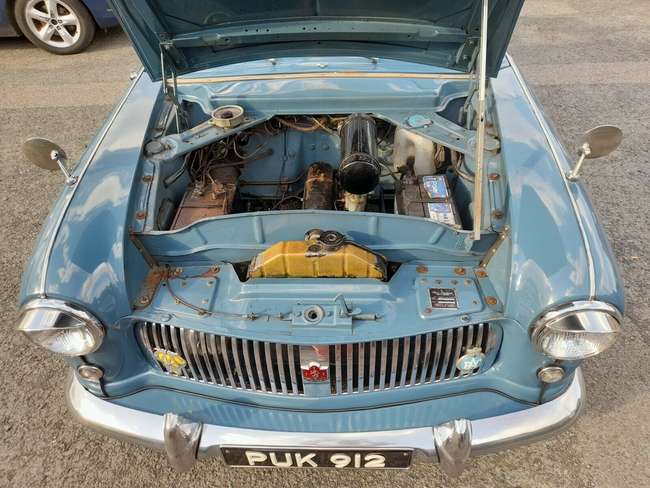 1955 Ford Consul Mk1