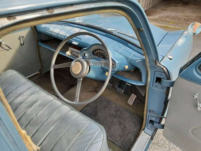 1955 Ford Consul Mk1