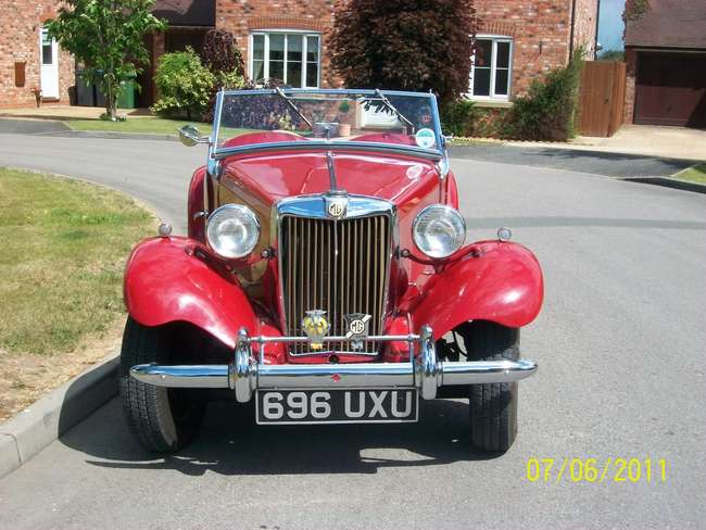 1951 MG TD Midget 1250
