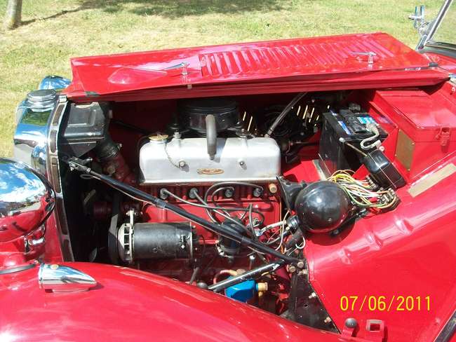 1951 MG TD Midget 1250