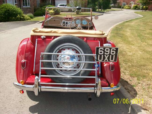1951 MG TD Midget 1250