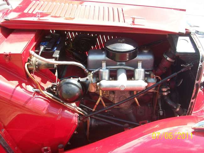 1951 MG TD Midget 1250