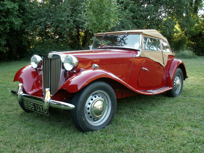 1951 MG TD Midget 1250