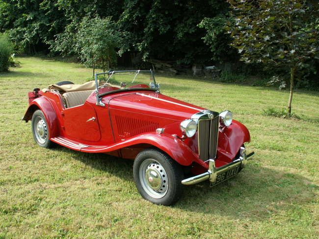 1951 MG TD Midget 1250