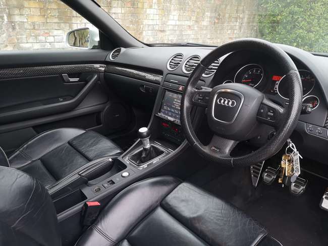 2007 Audi RS4 Quattro Convertible (B7)