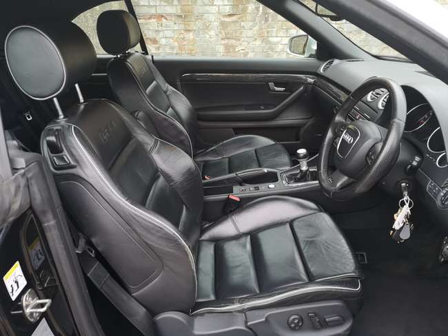 2007 Audi RS4 Quattro Convertible (B7)