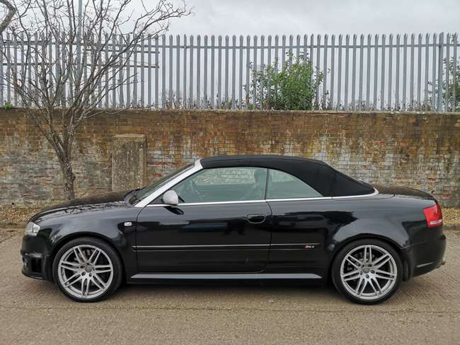 2007 Audi RS4 Quattro Convertible (B7)