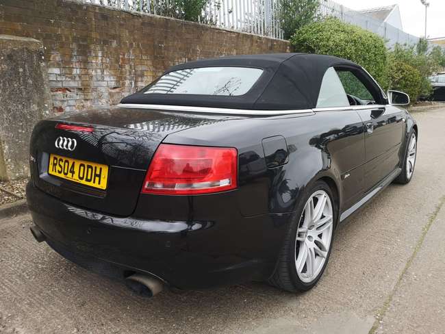 2007 Audi RS4 Quattro Convertible (B7)