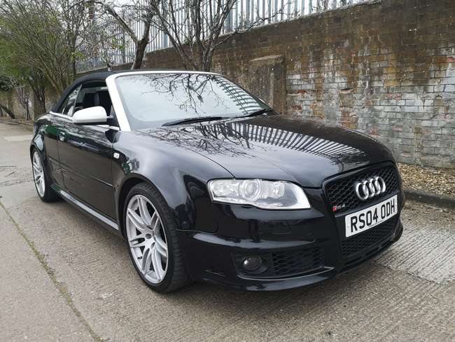2007 Audi RS4 Quattro Convertible (B7)