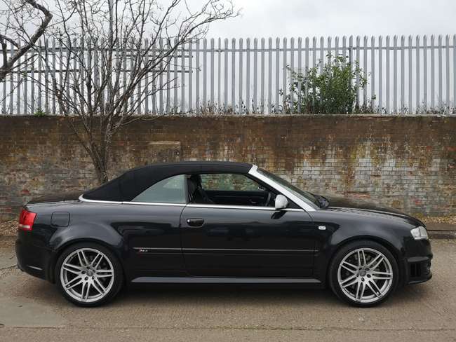 2007 Audi RS4 Quattro Convertible (B7)