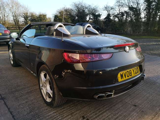 2008 Alfa Romeo Spider JTDM