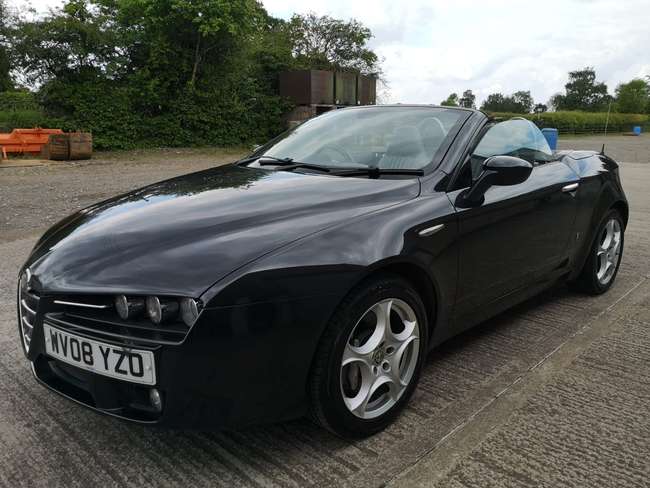 2008 Alfa Romeo Spider JTDM
