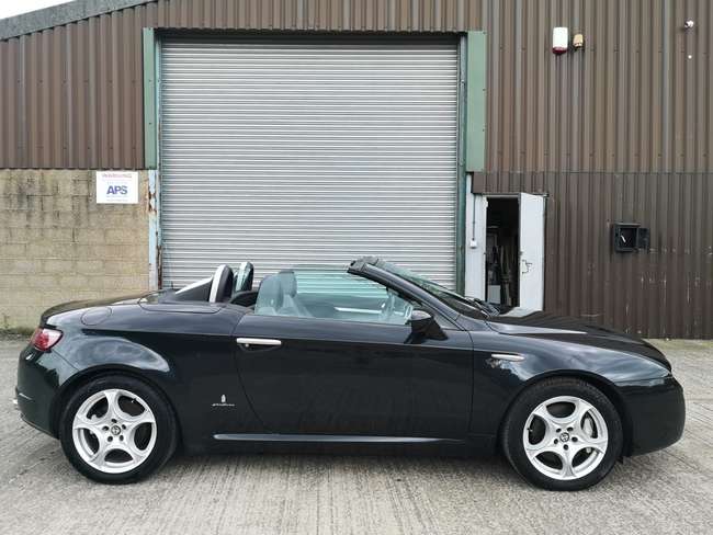 2008 Alfa Romeo Spider JTDM