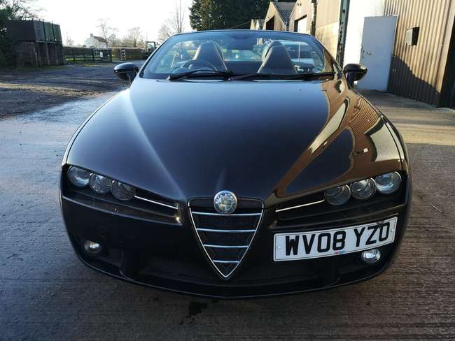 2008 Alfa Romeo Spider JTDM