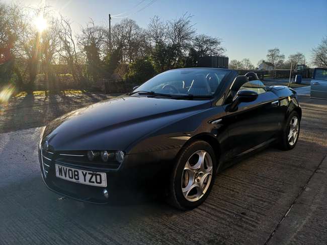 2008 Alfa Romeo Spider JTDM