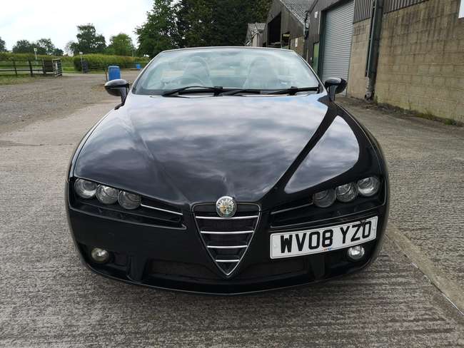 2008 Alfa Romeo Spider JTDM