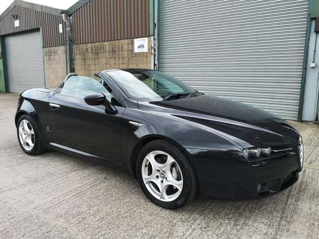 2008 Alfa Romeo Spider JTDM