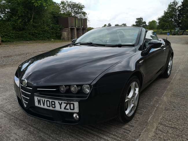 2008 Alfa Romeo Spider JTDM