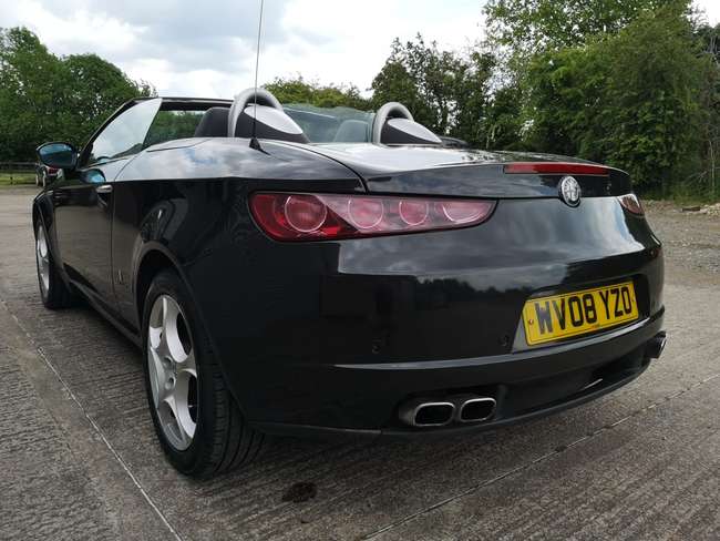 2008 Alfa Romeo Spider JTDM