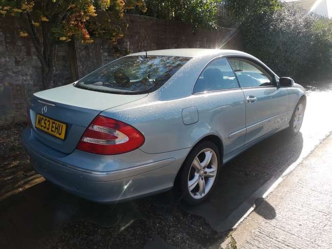 2003 Mercedes-Benz CLK500 (C209)