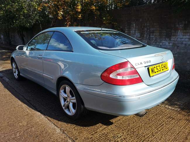 2003 Mercedes-Benz CLK500 (C209)