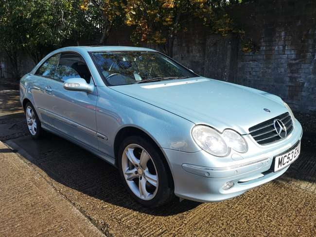 2003 Mercedes-Benz CLK500 (C209)