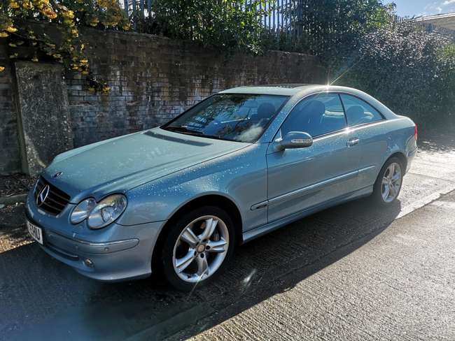 2003 Mercedes-Benz CLK500 (C209)