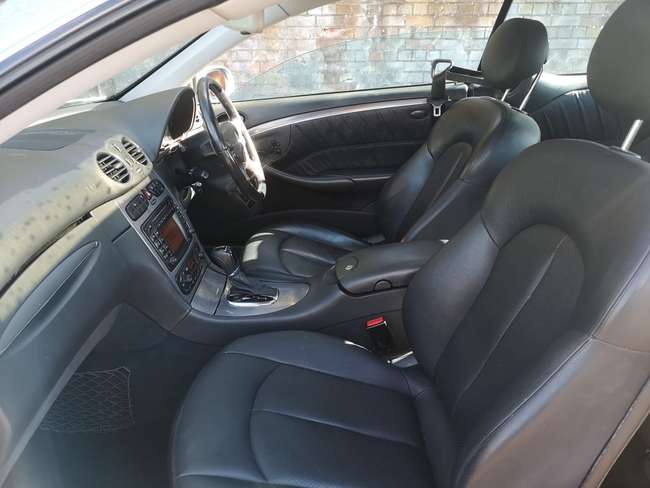 2003 Mercedes-Benz CLK500 (C209)