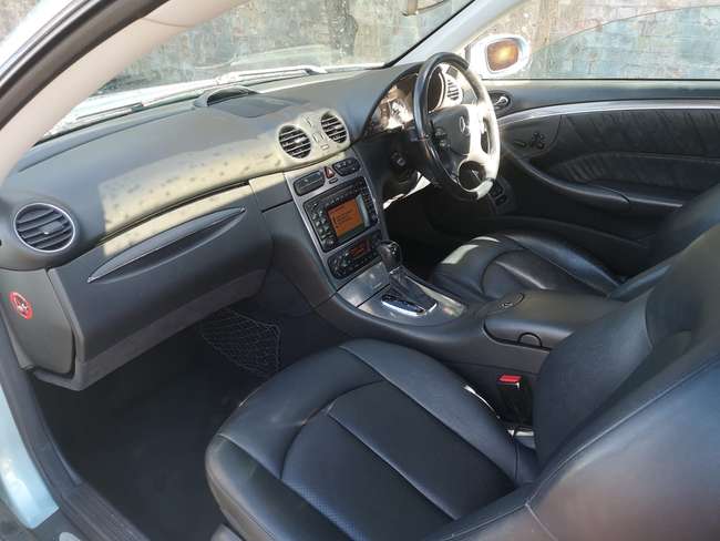 2003 Mercedes-Benz CLK500 (C209)