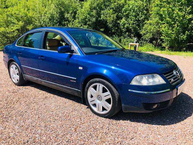 2002 Volkswagen Passat W8 4Motion
