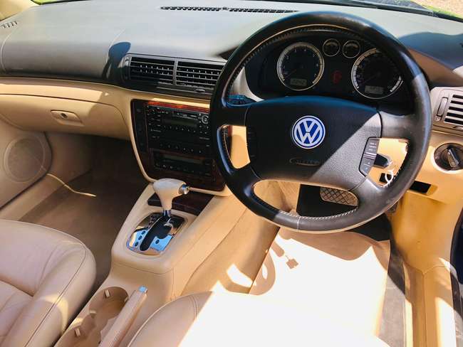 2002 Volkswagen Passat W8 4Motion
