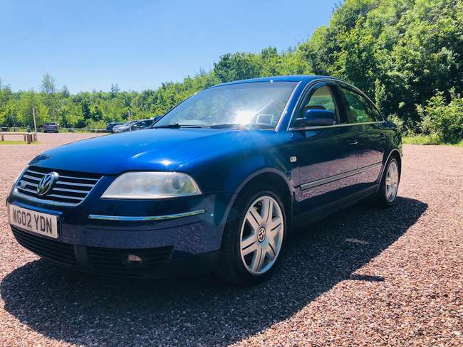 2002 Volkswagen Passat W8 4Motion