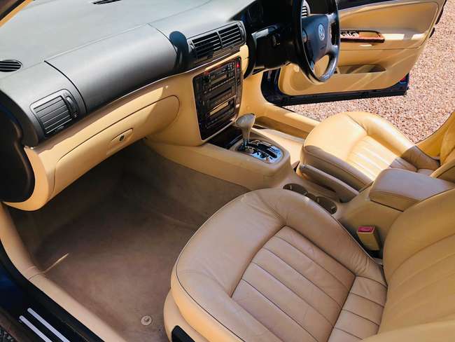 2002 Volkswagen Passat W8 4Motion