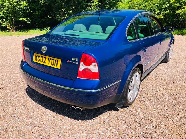 2002 Volkswagen Passat W8 4Motion