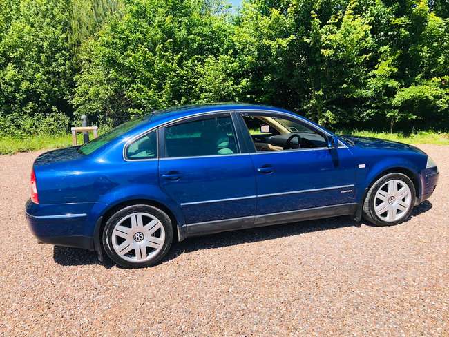 2002 Volkswagen Passat W8 4Motion