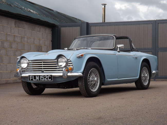 1965 Triumph TR4A 