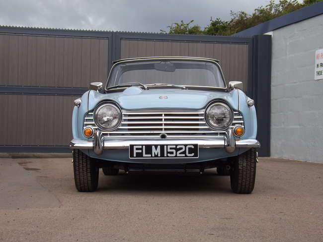 1965 Triumph TR4A 