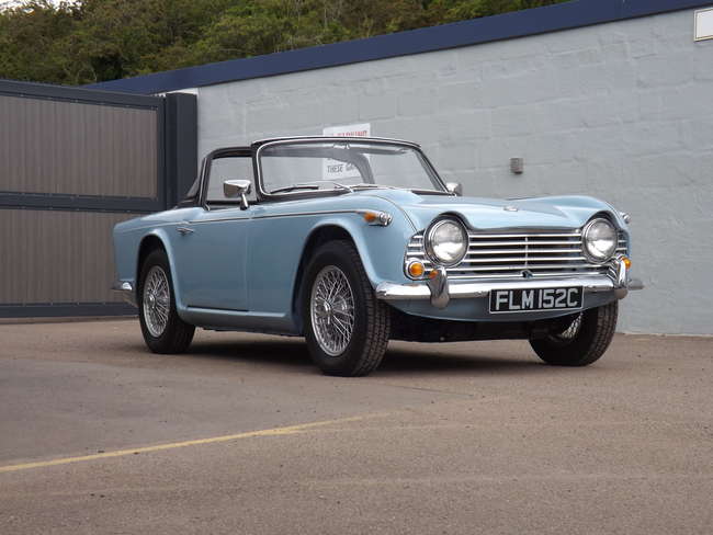 1965 Triumph TR4A 