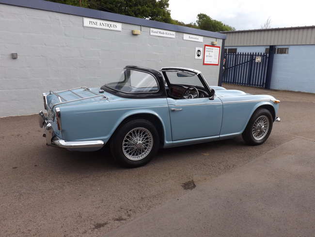 1965 Triumph TR4A 