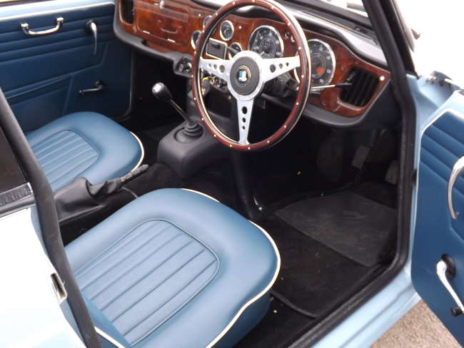 1965 Triumph TR4A 