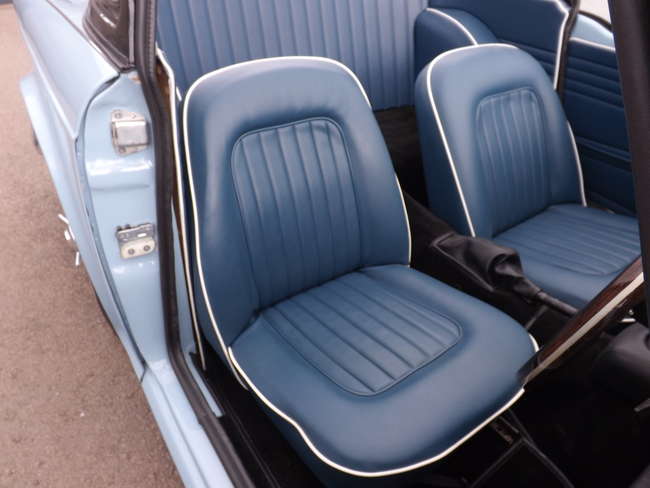 1965 Triumph TR4A 
