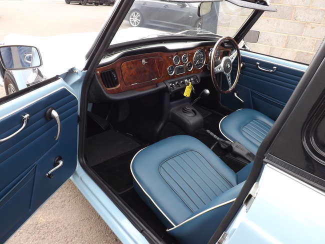1965 Triumph TR4A 