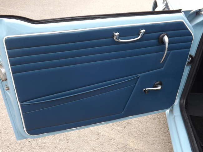 1965 Triumph TR4A 