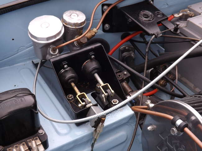 1965 Triumph TR4A 