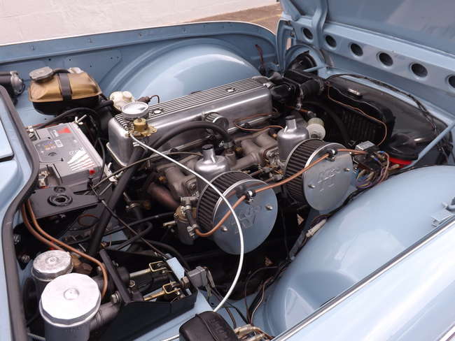 1965 Triumph TR4A 