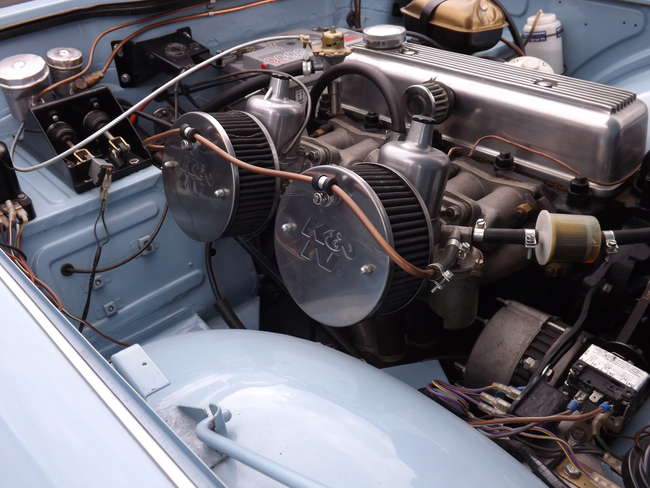 1965 Triumph TR4A 
